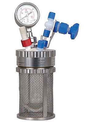 miniclave inert - Glas-Druckreaktor