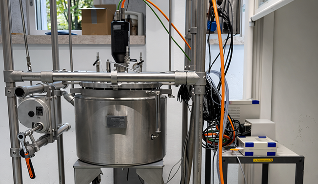 Druckreaktor pilotclave® für Scale-up-Anwendung
