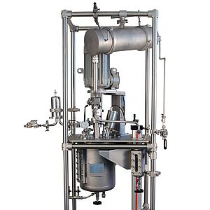 20 Liter pilotclave Druckreaktor mit Druckdestillation
