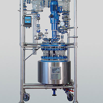 CR60 (60 Liter) Tieftemperatur chemReaktor auf Rädern