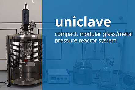 uniclave - Labordruckreaktor