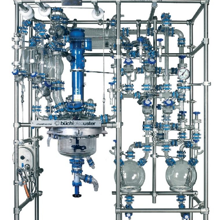 GR15-K chemReaktor Glasreaktor, kompaktes K-Modell