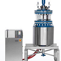 250 Liter chemReaktor mit Thermostat 
