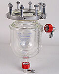Typ 1I Glas Druckreaktor mit Vakuum Isolationsmantel
