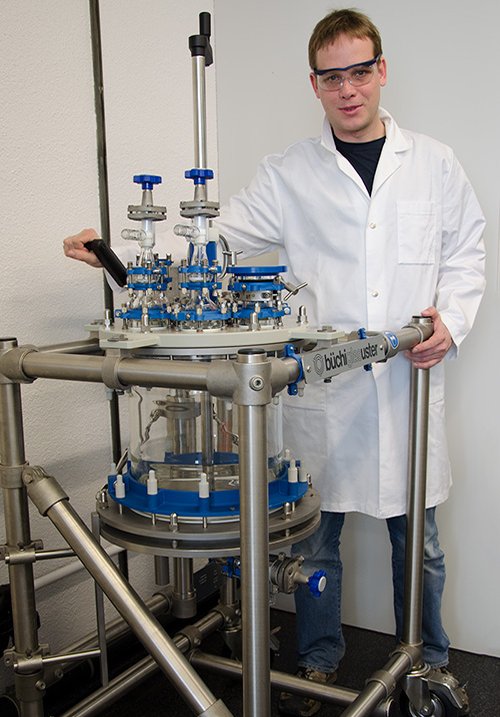 Oligonukleosid-Forschung mit Büchi-Equipment 