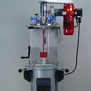 kiloclave emaillierter Stahlreaktor mit metallfreier Deckelplatte und Rührer