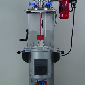 Kiloclave inert: Stahl- Emaille Druckreaktor