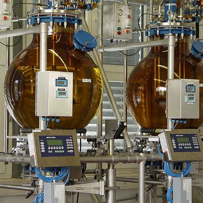 200 Liter Reaktor mit Balance (ATEX) 