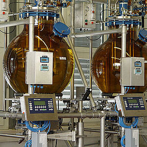 200 Liter Reaktor mit Balance (ATEX) 