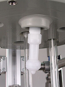 CiP Sprühkopf mini-plant Pilot Reaktor