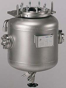 Typ 4 Metall Druckreaktor mit Schauglas