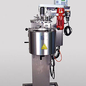 kiloclave mit 20 Liter 3E Druckreaktor, elektrisch beheizt