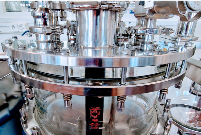 Hastelloy® Deckelplatte für emaillierte HPAPI-Synthesereaktorsysteme