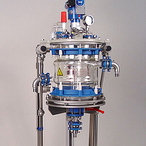10 Liter Solid Phase Peptid Reaktor