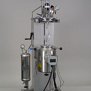 kiloclave mit 5 Liter 3E Druckreaktor, elektrisch beheizt, ATEX