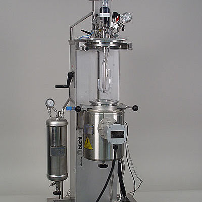 kiloclave mit 5 Liter 3E Druckreaktor, elektrisch beheizt, ATEX