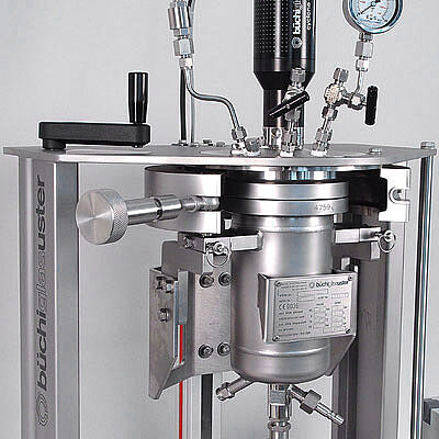 Sicherheits Schnellverschluss mit Reaktor Lift
