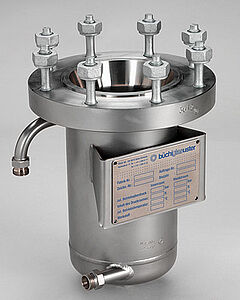 Typ 3 Metall / Hastelloy Druckreaktor