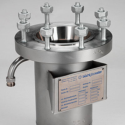 Typ 3 Metalldruckreaktor/ Hastelloy 