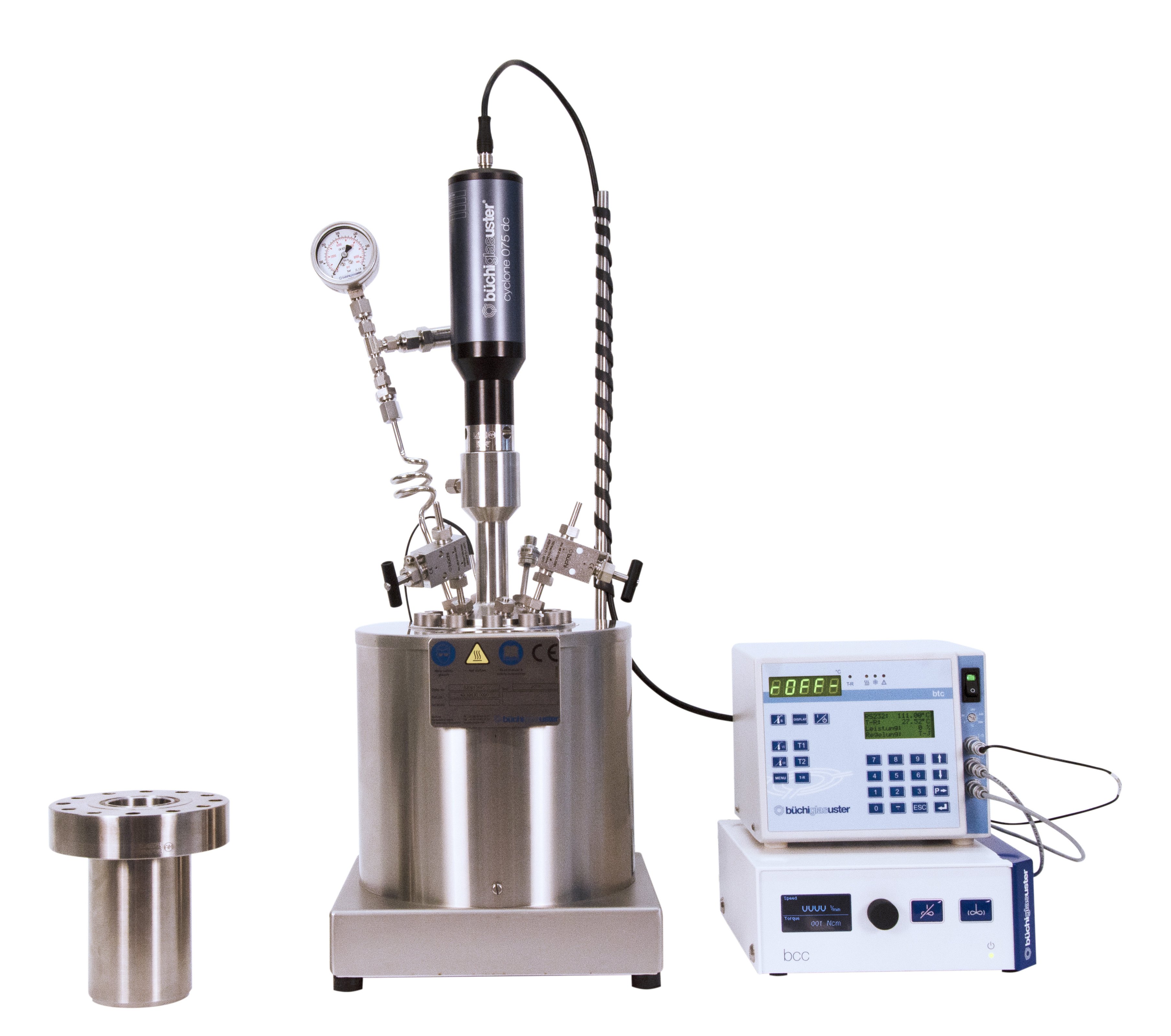 novoclave® – Hochtemperatur/Hochdruck Labor-Reaktor