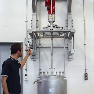 100 Liter, 60 bar Hydrierreaktor, Hastelloy®, cGMP