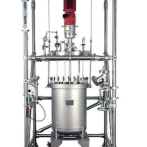 100 Liter pilotclave Druckreaktor