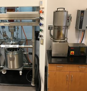 Hochtemperatur Polykondensation-Reaktor 