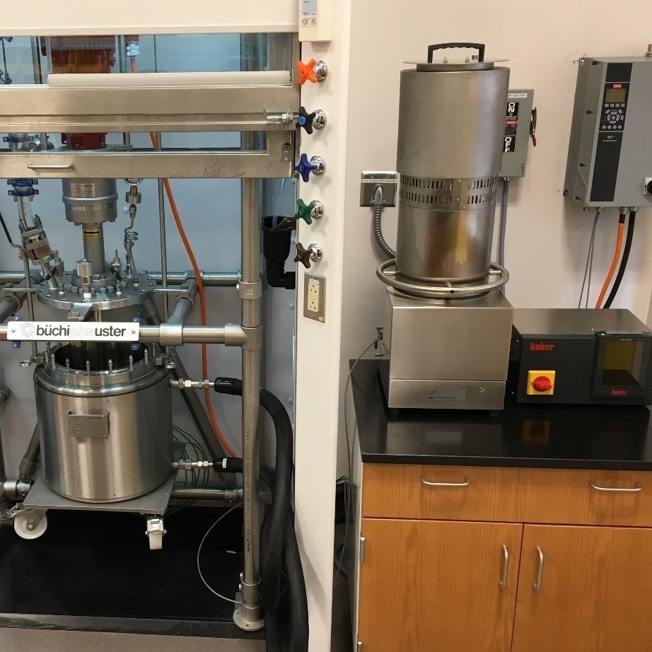 Hochtemperatur Polykondensation-Reaktor 