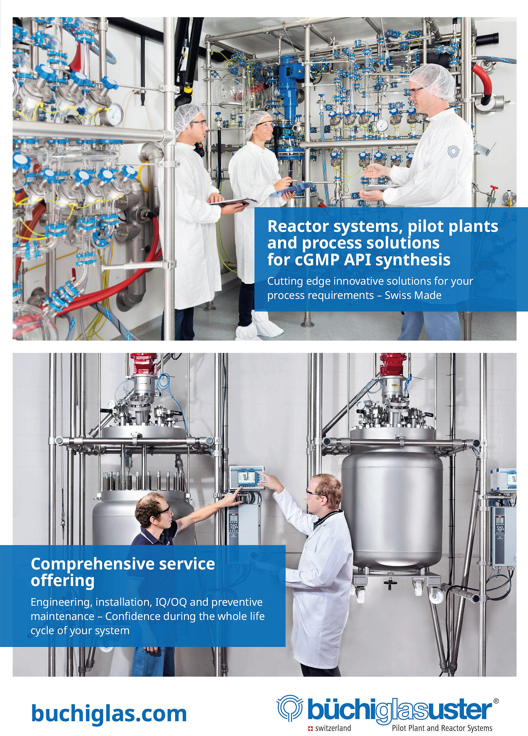Buchiglas Reaktorsysteme