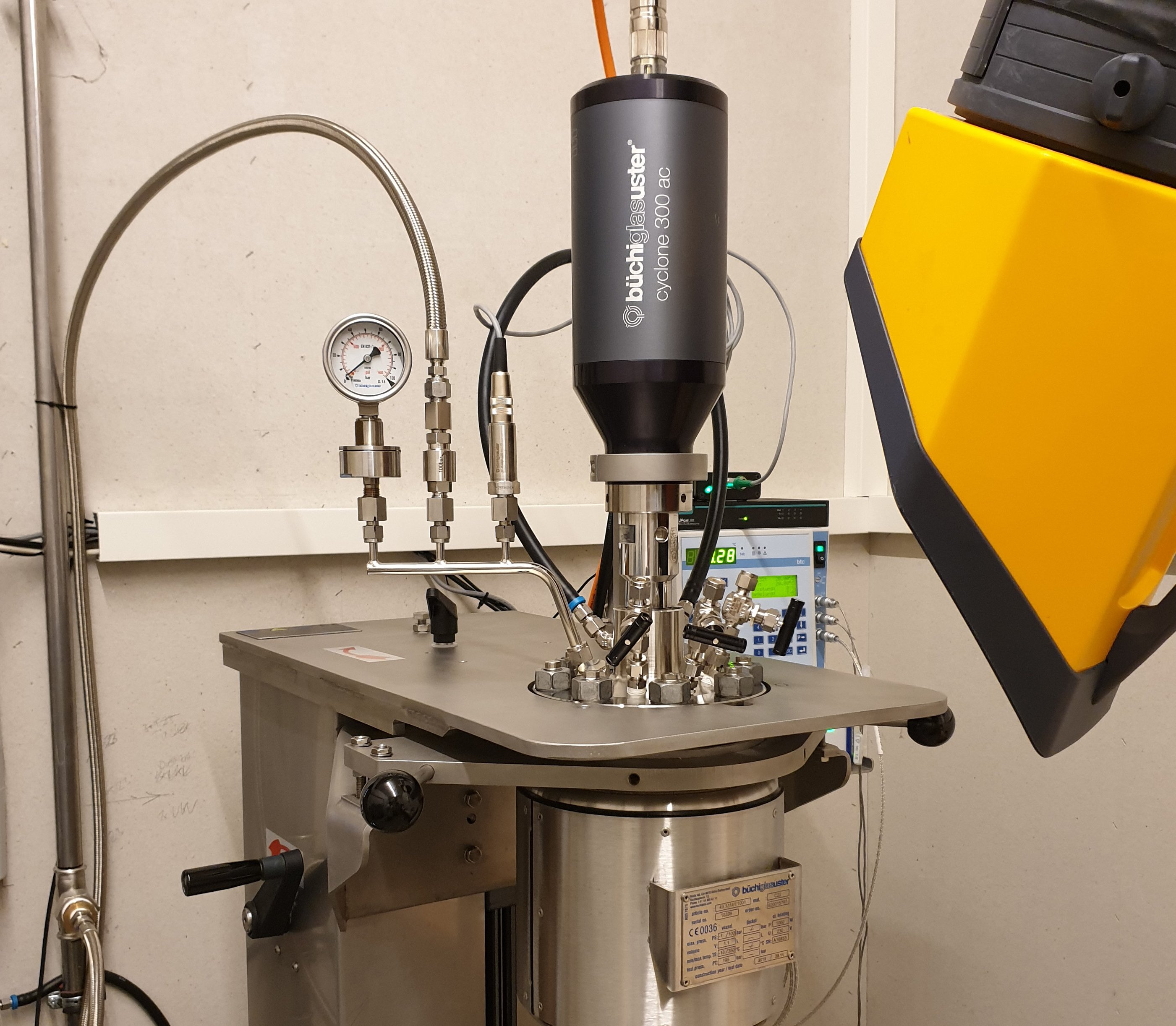 kiloclave für hydrothermale Karbonisierung (HTC), ZHAW Wädenswil