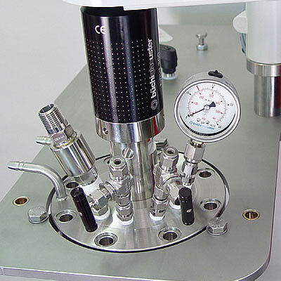 Deckelplatte mit bmd 300 ATEX Magnetkupplung