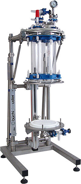 Nutsche filters 10 liter for miniPilot reactor
