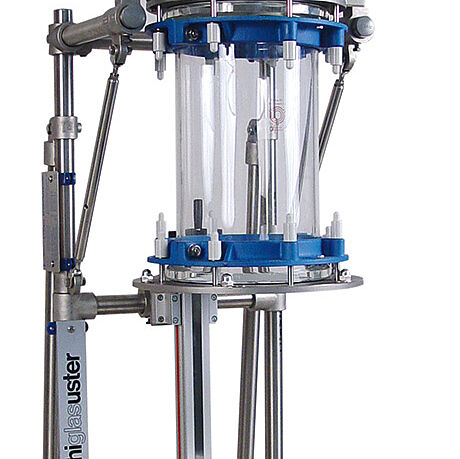 10 Liter Filternutsche zu miniPilot Reaktor