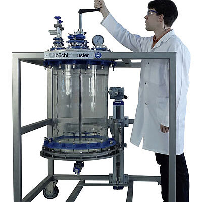 100 Lite Nutschenfilter für Technikum und Kilolabor