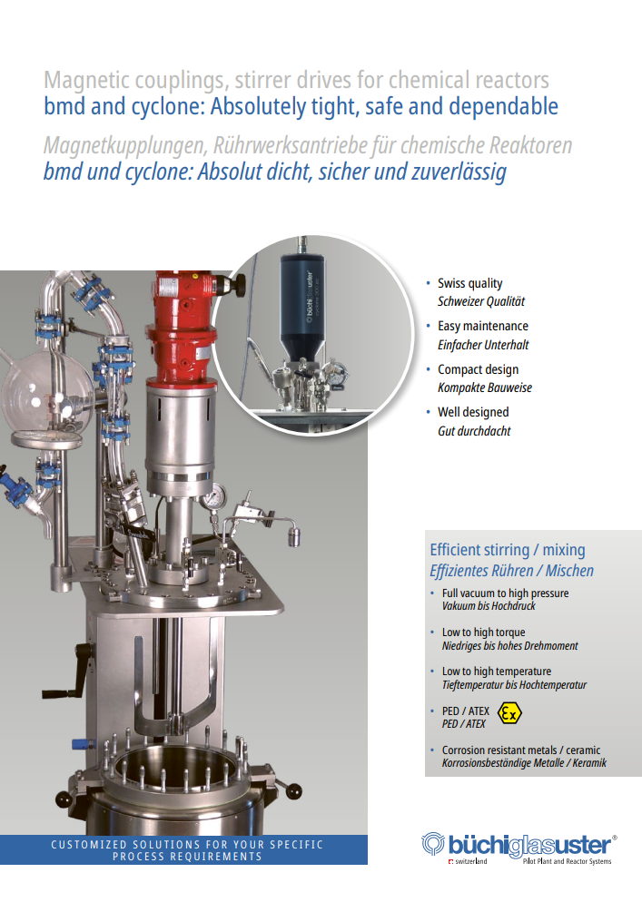 das absolut druckdichte Antriebssystem