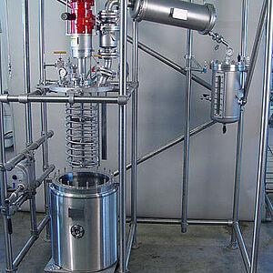 100 Liter Hydrieranlage