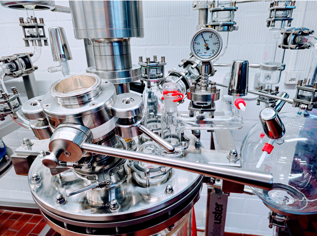 HPAPI Synthesereaktorsystem mit Containmentklappe