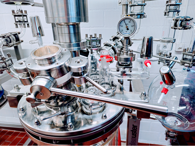 Hastelloy® cover plate of HPAPI reactor system