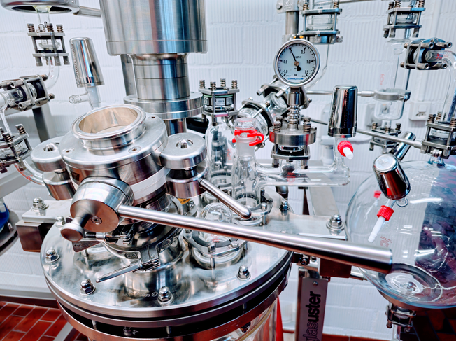 HPAPI Synthesereaktorsystem mit Containmentklappe