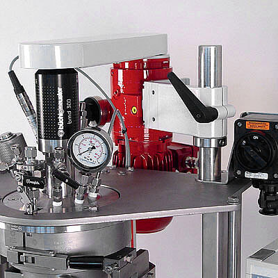 ATEX Rührwerk mit Magnetkupplung