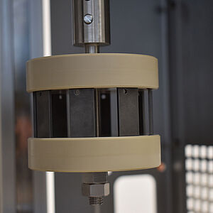 Corrosion testing - rotating coupon holder (PEEK) 