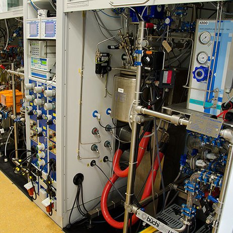 Kilolabor Teva ratiopharm - kiloclave, bpc ex, Gaswäscher