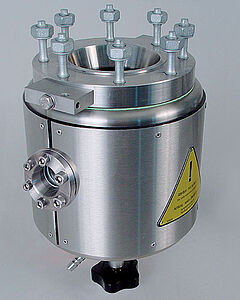 Typ 4E Metall / Hastelloy Druckreaktor mit Schauglas