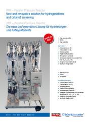 PPR Parallel Druckreaktor