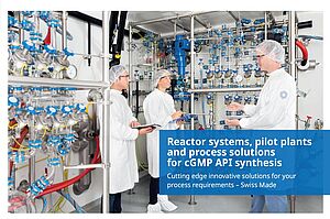 Buchiglas Reaktorsysteme