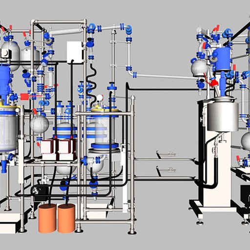 Engineering einer kompletten chemischen Forschungsanlage