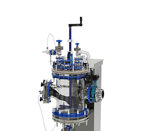 High containment Filter für Technikum und Kilolabor
