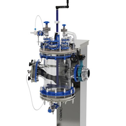High containment Filter für Technikum und Kilolabor