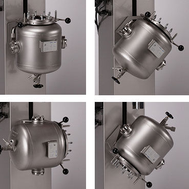 pressure reactor kiloclave and its various vessels