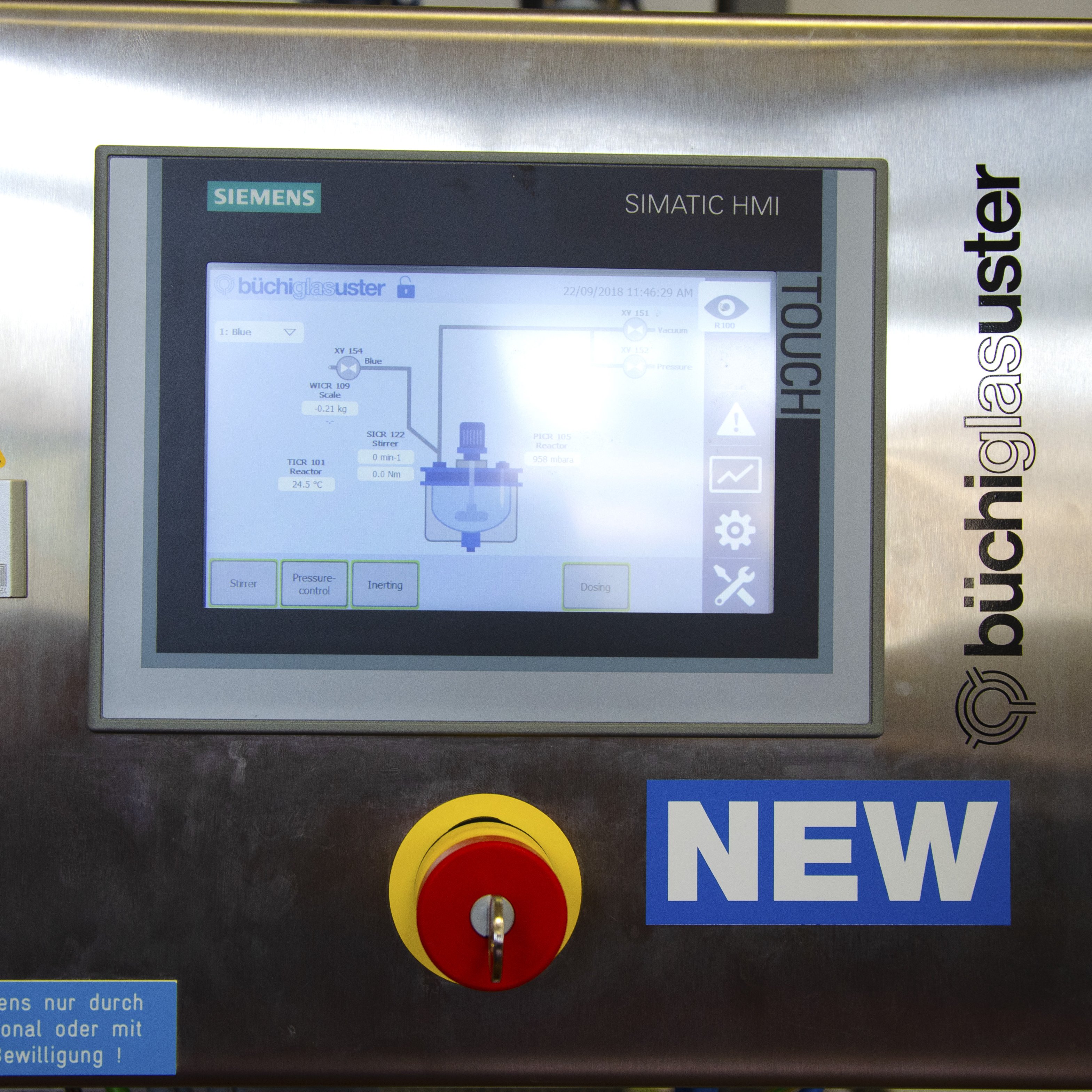 Zone 2 Ex Display / PLC